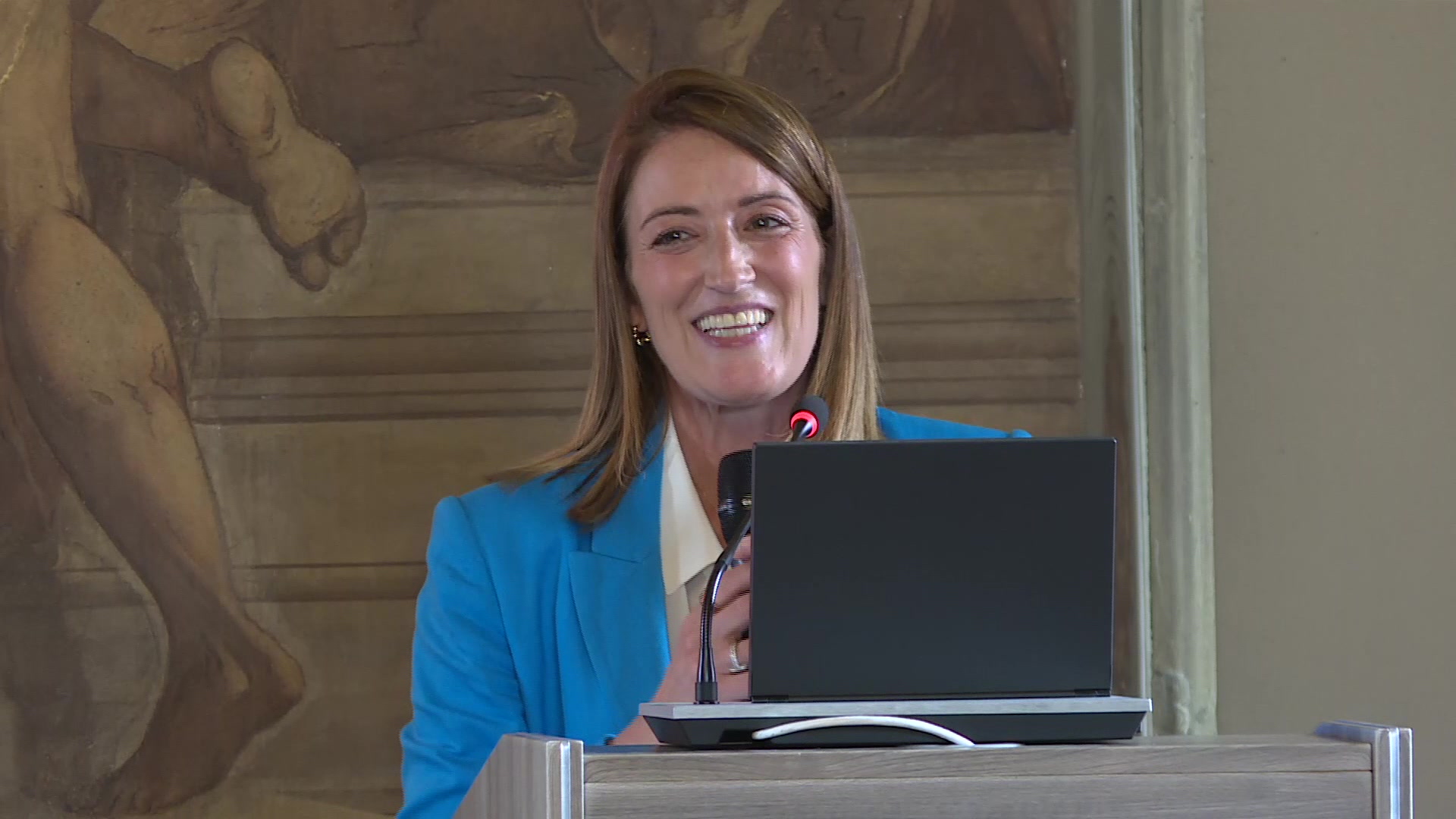 Official visit by Roberta METSOLA, EP President to Italy: Roberta METSOLA, EP President participates at the Event "Piemonte and Europe: Innovation and Higher Education for Sport" in Turin: Statement by Roberta METSOLA, EP President